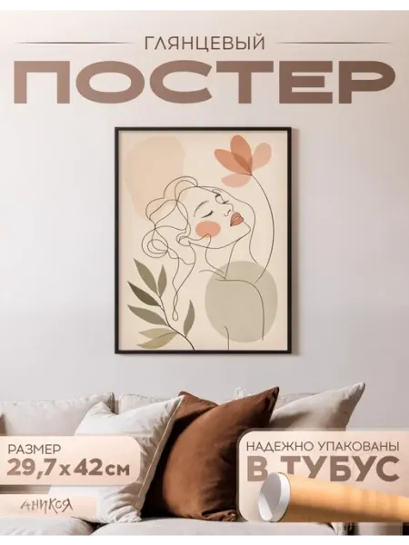 AniKoya Постеры интерьерные на стену эстетика