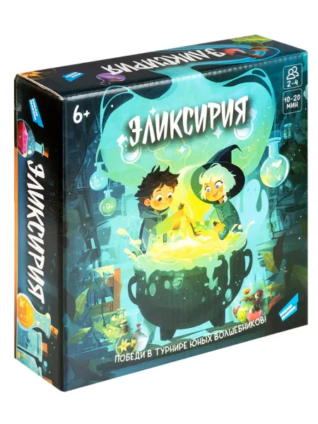 DREAM MAKERS Настольная игра для детей и всей семьи "Эликсирия"