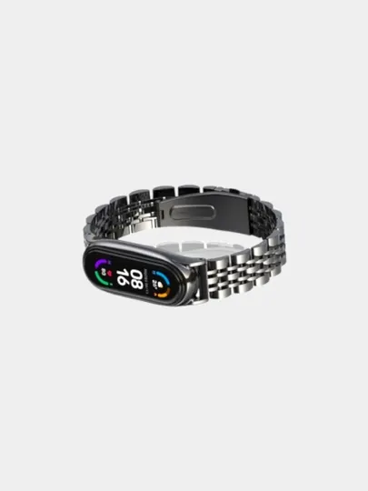 Металлические ремешки для Xiaomi Mi Band7, Xiaomi Mi Band 8 и Xiaomi Mi Band 9