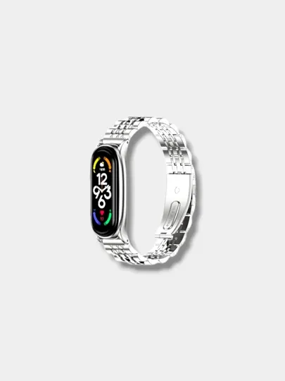 Металлические ремешки для Xiaomi Mi Band 8 и Xiaomi Mi Band 9
