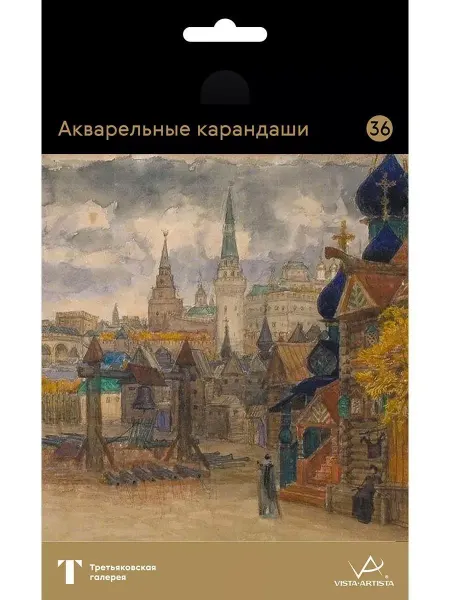 Vista-Artista Набор цветных акварельных карандашей 36 цветов