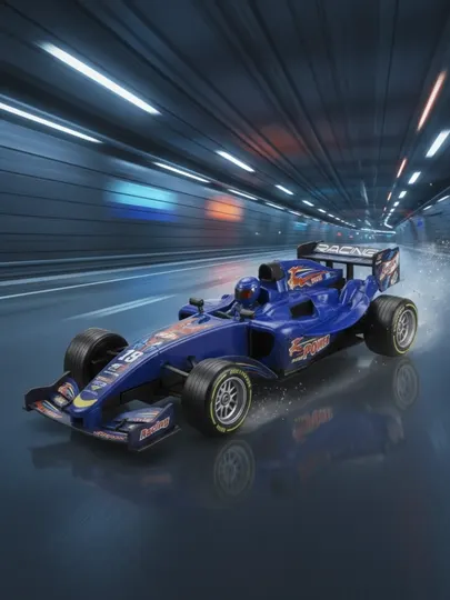 Гоночная игрушечная машина Formula Racing Fever спортивная модель для детей