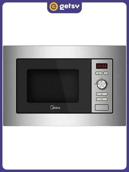 Midea Микроволновая печь встраиваемая AG820BJU-SS 20 л 8 режимов