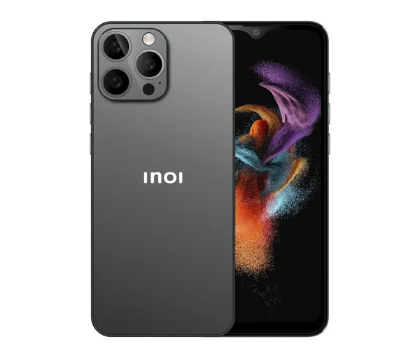 Смартфон INOI Note 13s 4/128Gb серый