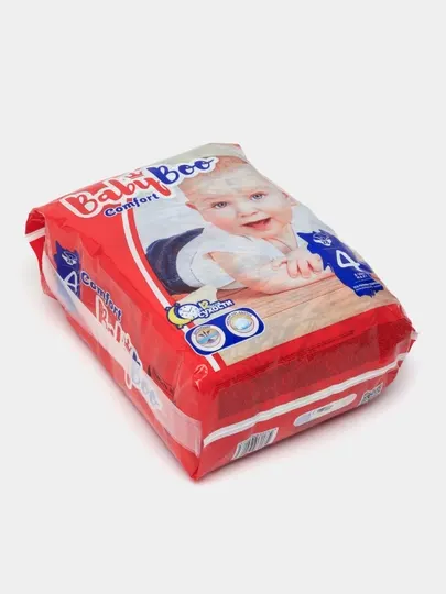 Детские подгузники BabyBoo Comfort №4, 8 - 14 кг, 28 шт