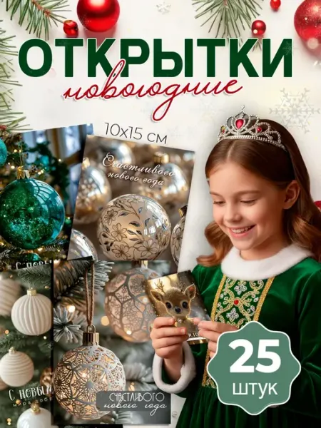 ТипоБереста Новогодние открытки с пожеланиями