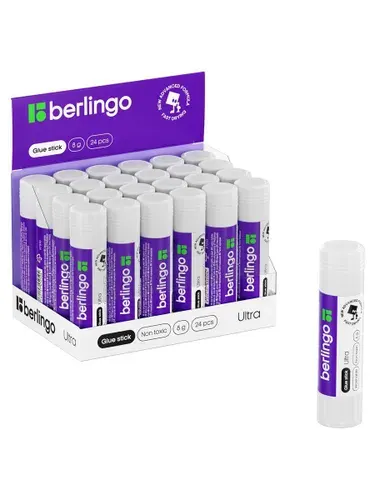 Клей-карандаш Berlingo Ultra, 8 г х 24 шт