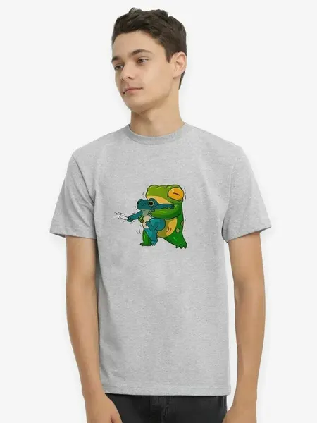 Dream ShirtsФутболка Опасная Лягушка / Мужская