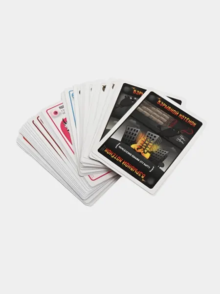 Настольная игра взрывные котята и зомби котята
