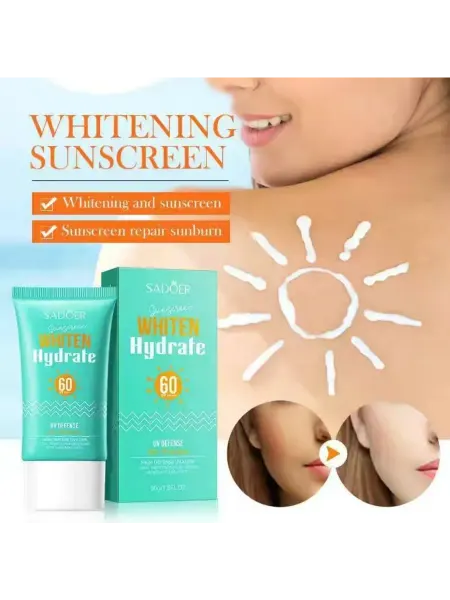 MAHBUB PROFESSIONAL Солнцезащитный крем SPF60