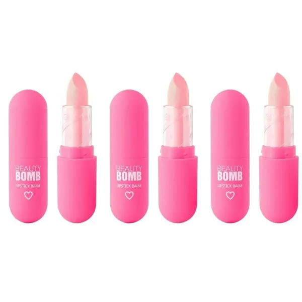 Beauty Bomb Помада-бальзам для губ Color Lip Balm 4 г 02 Розовый