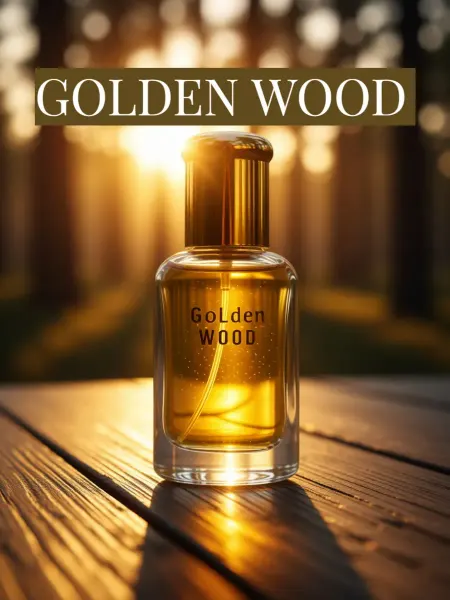 Chakra Парфюмированное масло натуральное Golden wood Золотое дерево