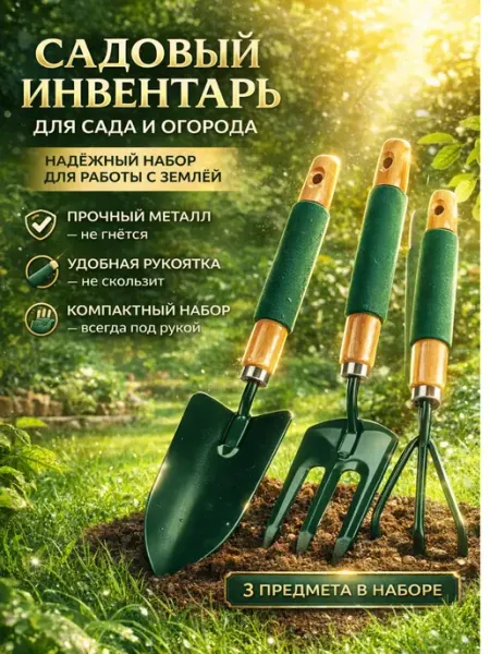 Верга Садовый инвентарь для сада и огорода
