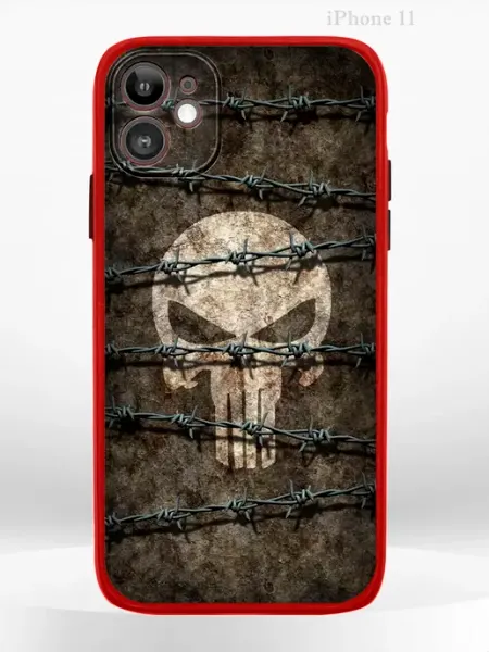 Чехол на Apple iPHONE 11 с принтом военный