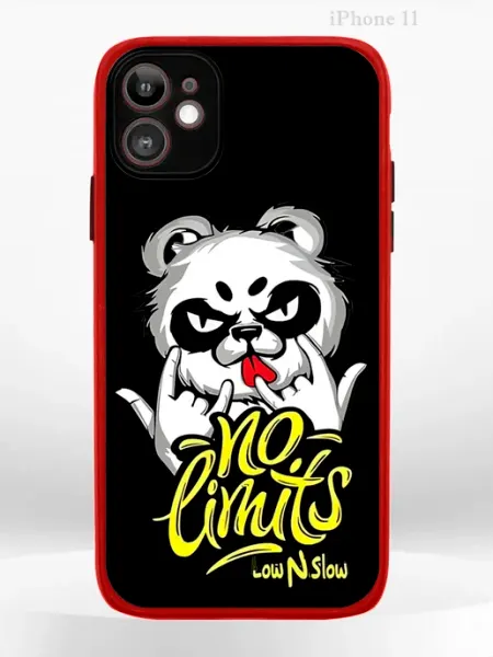 Чехол на Apple iPHONE 11 с крутым принтом панда