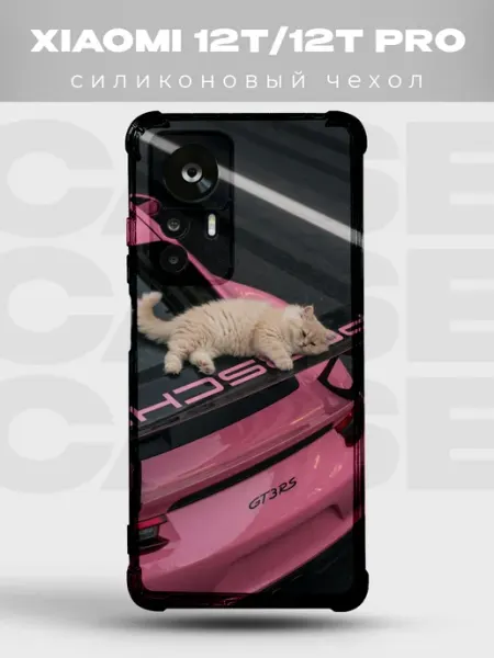 PRINTberries Чехол на Xiaomi 12T Спорткары jdm тачки дрифт машины авто