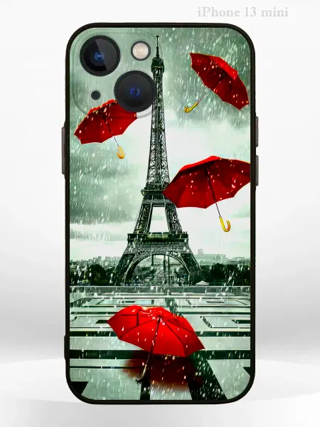 PRINTberries Чехол на Apple iPHONE 13 mini с принтом осенний