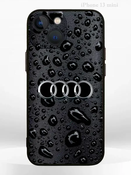 PRINTberries Чехол на iPhone 13 mini с принтом машина Audi