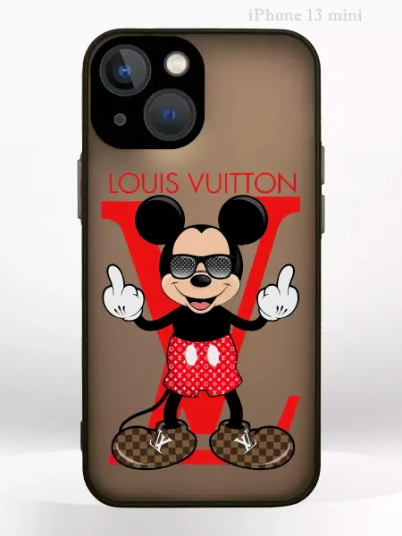 PRINTberries Чехол на iPhone 13 mini с принтом Микки маус
