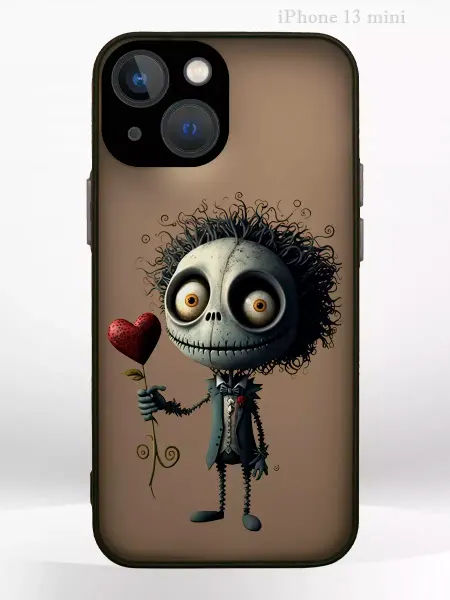 PRINTberries Чехол на iPhone 13 mini с принтом Скелет
