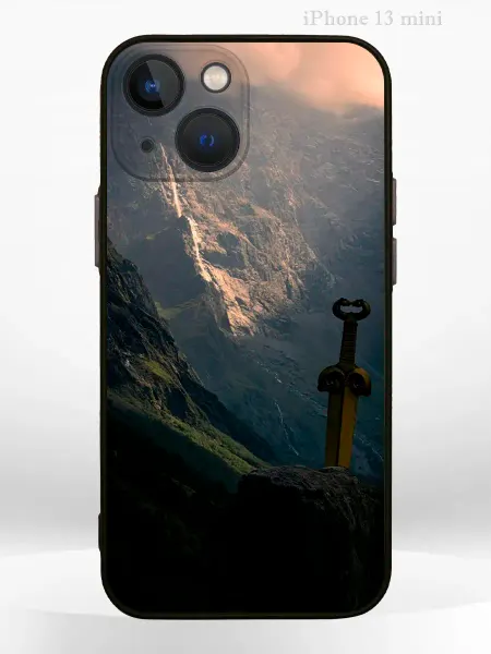 Чехол на iPHONE 13 MINI с принтом Осетия