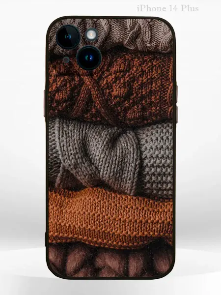 PRINTberries Чехол на iPHONE 14 PLUS с принтом осенний