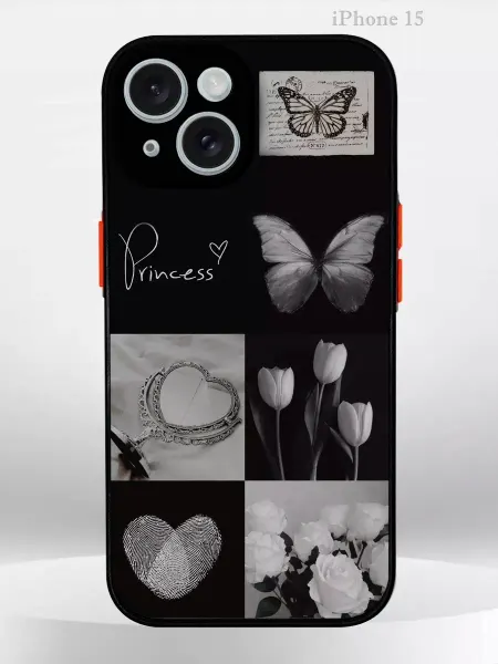 PRINTberries Чехол на iPHONE 15 с принтом Фото