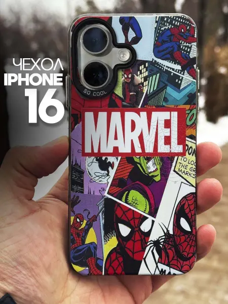 MGOO MARVEL чехол на iPhone 16