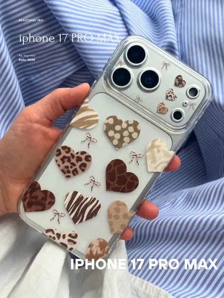 ПРИНТ КЕЙС Чехол на iphone 17 pro max прозрачный