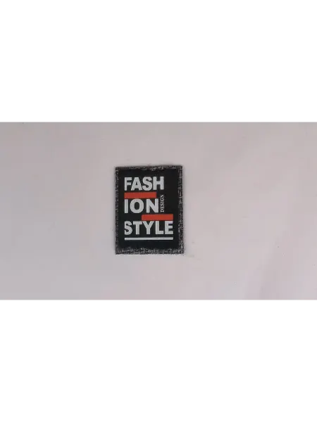 Дарамин Нашивка прямоугольник, "Fashion style",35х40 мм