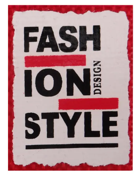 Дарамин Нашивка прямоугольник, "Fashion style", 35х45 мм