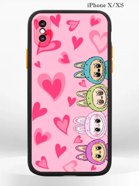 PRINTberries Чехол на Apple iPhone X, iPhone XS с принтом Labubu