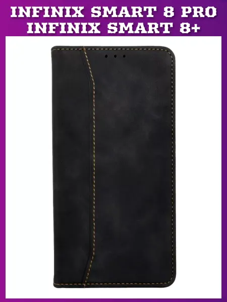 KARPIK Чехол-книжка для Infinix Smart 8 Plus Infinix Smart 8 Pro
