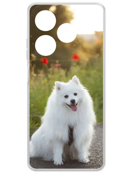 Krutoff Чехол-накладка для INFINIX Smart 8