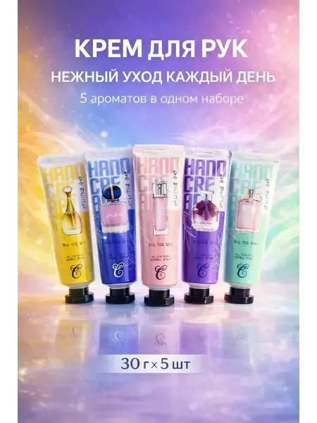 ВитАлинаДом набор парфюмированных кремов для рук подарочный