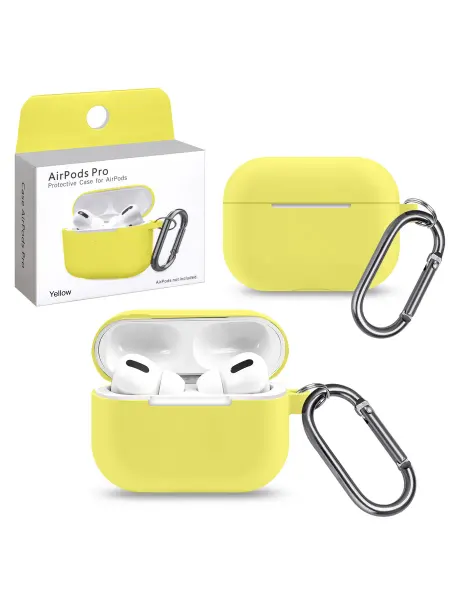 TechnoVek Чехол Apods Pro Yellow #6