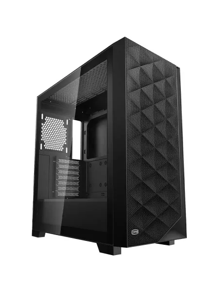 PcCOOLER Корпус для ПК C3D510 без блока питания, видеокарта 390 мм