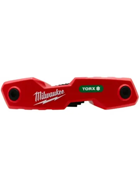 Набор из 8 складных Torx ключей Milwaukee T9-T40