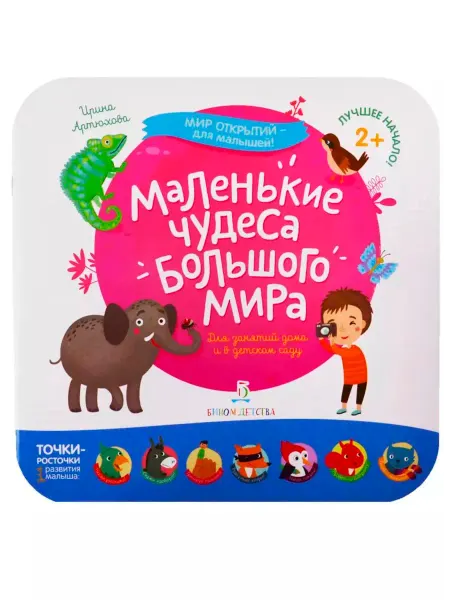 БИНОМ ДЕТСТВА Маленькие чудеса большого мира