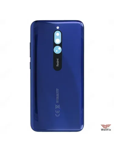 Задняя крышка для Xiaomi Redmi 8 синяя