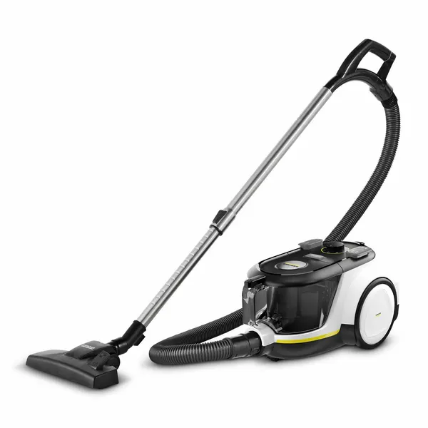Пылесос KARCHER VCC 4, сухой, контейнер, 1,5 л, телескопическая труба, HEPA-фильтр