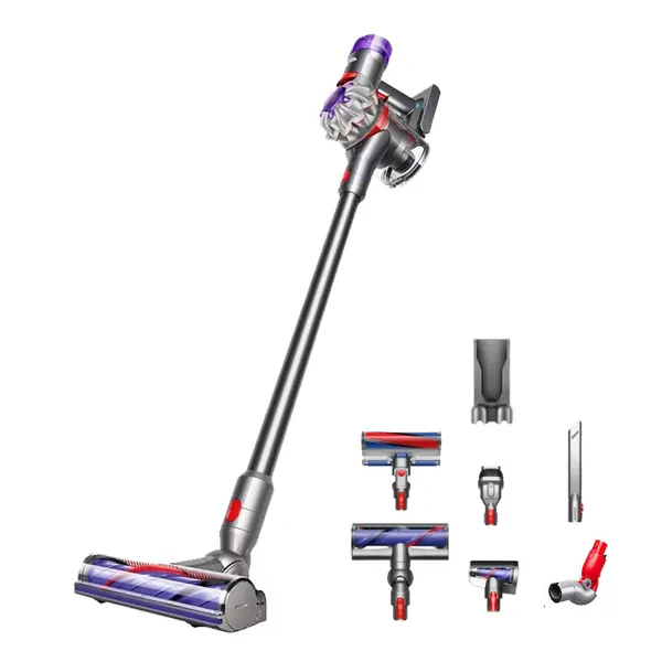 Пылесос Dyson V8 Absolute SV25, никель/серебристый (447109-01) IN