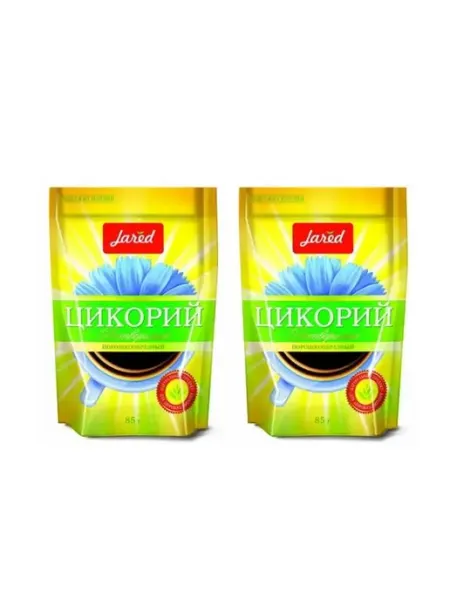 Jared Цикорий порошкообразный, 2 штуки по 85г