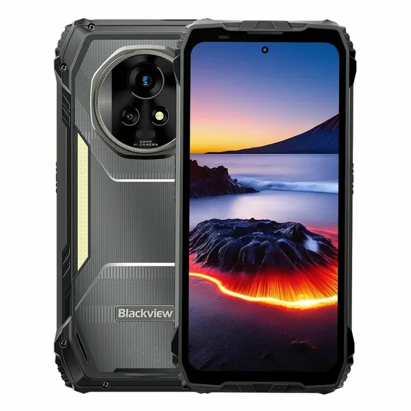 Смартфон Blackview Xplore 2 Projector, Android, 12GB/256GB, экран 6.78", чёрный