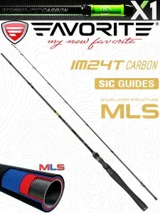 Favorite-fishing Спиннинг X1-602H 1.83m 12-36g Ex.Fast