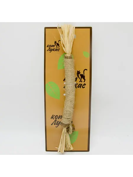Кот Лукас Игрушка Палочка мататаби 22см 20г