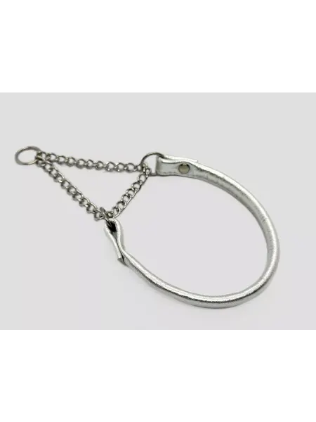 Astarta dog Ошейник круглый круглого сечения с цепью