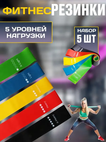 Фитнес резинки