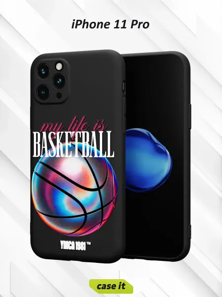Case it Чехол на iPhone 11 Pro с принтом Баскетбол