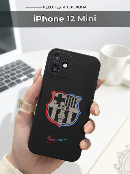 Case.96 Чехол на Apple iPhone 12 Mini футбол